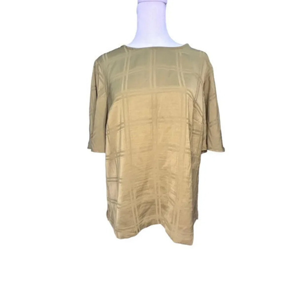 A New Day Flutter Sleeve‎ Top size M